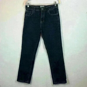 Lucky Brand Jeans Boys 18 Blue Straight Leg Med Wash 5-Pocket